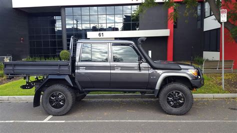 Landcruiser 79 Series Double Cab GXL with portal axles and a GM 6 speed auto. | Land cruiser ...