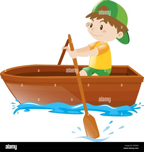 Row Boat Silhouette Clip Art