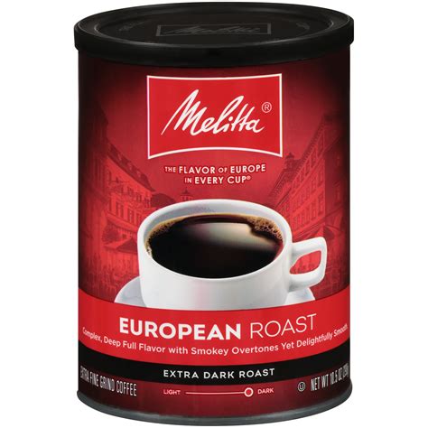 European Dark Roast Can Coffee, 10.5 oz - Walmart.com