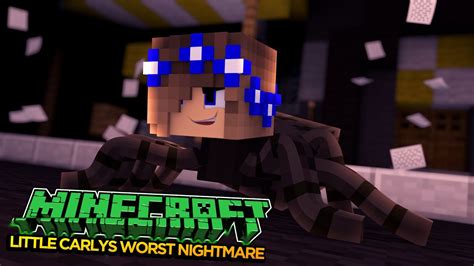 Minecraft-Little Carly Adventures-MY WORST NIGHTMARE!! - YouTube