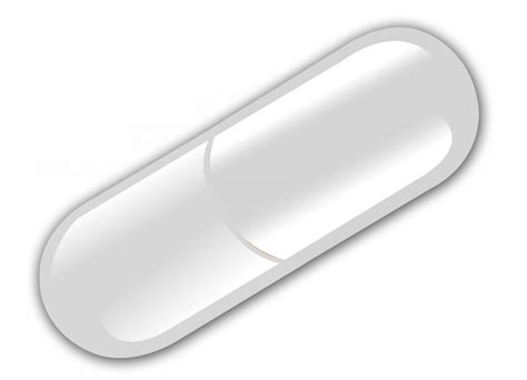 Download Loading Zoom - White Pill Capsule Png - Full Size PNG Image ...