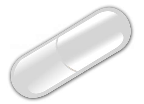 Download Loading Zoom - White Pill Capsule Png - Full Size PNG Image - PNGkit