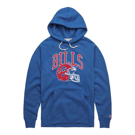 Homage Buffalo Bills Helmet Wordmark Pullover Sweatshirt – The Bills Store