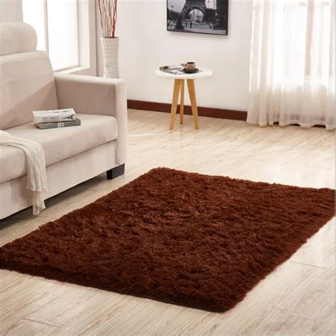 Aliexpress.com : Buy 100cm*120cm Quality Shaggy Carpets Rugs Small Medium Large Size Room Mats ...