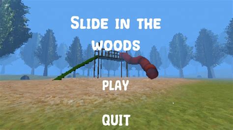 Slide in the woods (Gameplay Walkthrough) - YouTube