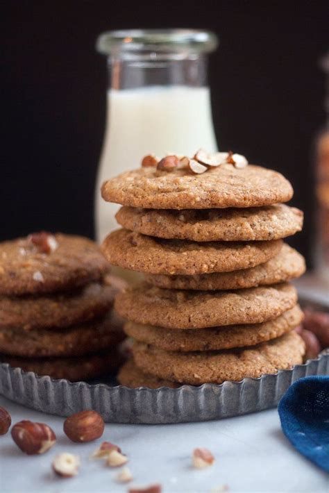 Hazelnut Cookies Recipe | Recipe | Hazelnut cookies, Cookie recipes ...