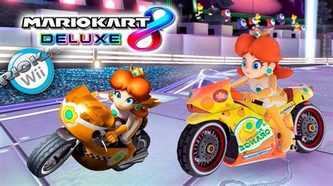 LA MEJOR COMBINACIÓN DE MARIO KART WII EN MARIO KART 8 DELUXE | Nintendo Switch - YouTube