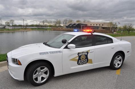 In-Indiana State Patrol | Police cars, State police, Police decal