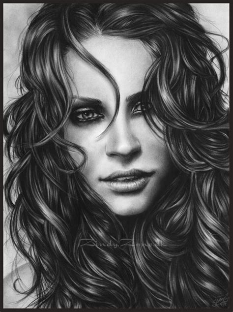 Pencil and Charcoal Drawings (53 pics)