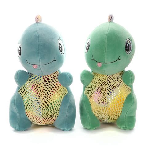 Cute Plush Baby Dinosaur Animal In Two Colors - bobostoy