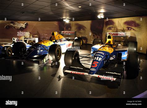 Formula One Motor Racing - Williams Headquarters - Wantage Stock Photo ...