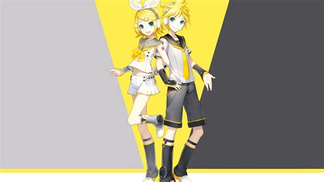 3840x2160 Len Kagamine Rin Kagamine 4k 4K ,HD 4k Wallpapers,Images,Backgrounds,Photos and Pictures