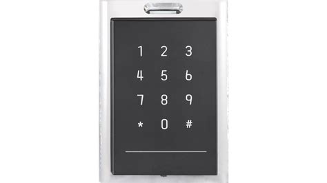 101 Mifare Card Reader with Keypad - Indoor