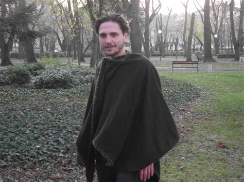 Medieval Elven Cloak in Brown - Etsy