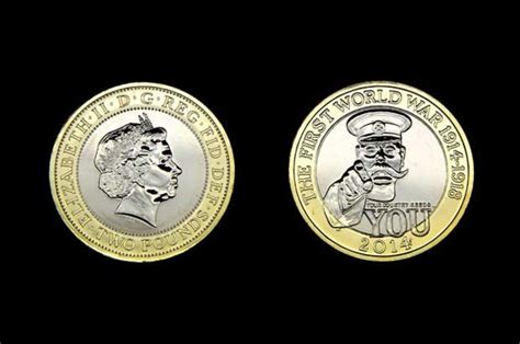 Royal mint issue new coin designs for 2014 | Daily Star