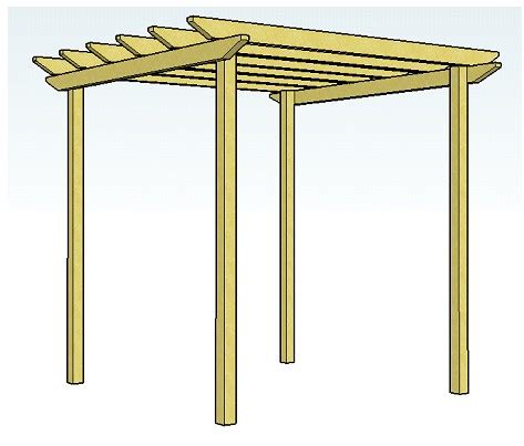 Woodwork Pergola Plans Download PDF Plans