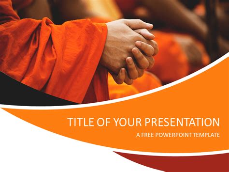 Prayer PowerPoint Template - PresentationGO.com