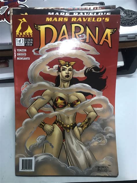 Mars Ravelo Darna Comics Comicbooks set of 3, Hobbies & Toys, Books ...