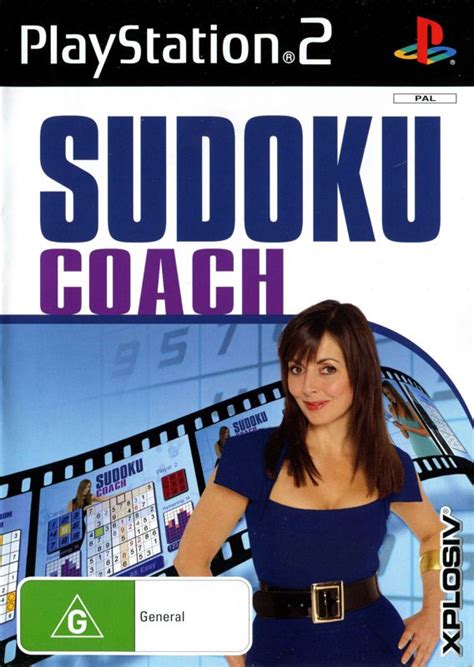 Carol Vorderman's Sudoku (2007) PlayStation 2 box cover art - MobyGames