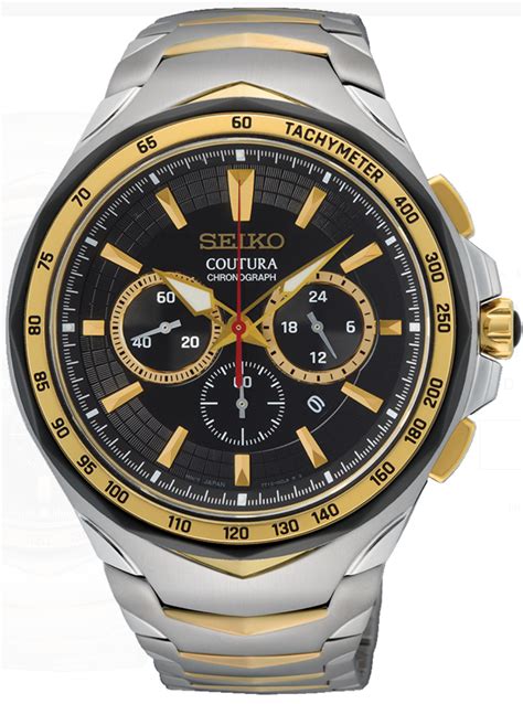 Seiko Coutura Chronograph - TK Watches & Jewellery Miranda