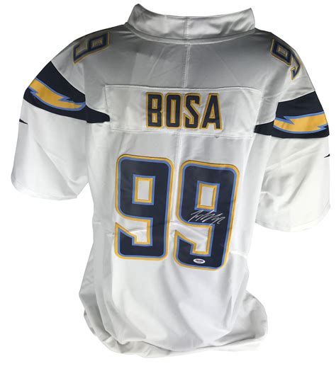 Lot Detail - Joey Bosa Signed LA Chargers Jersey (PSA/DNA)