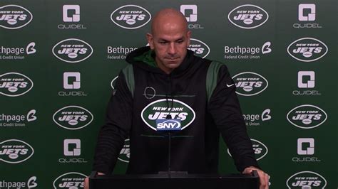 Robert Saleh Press Conference (12/8) | Week 14