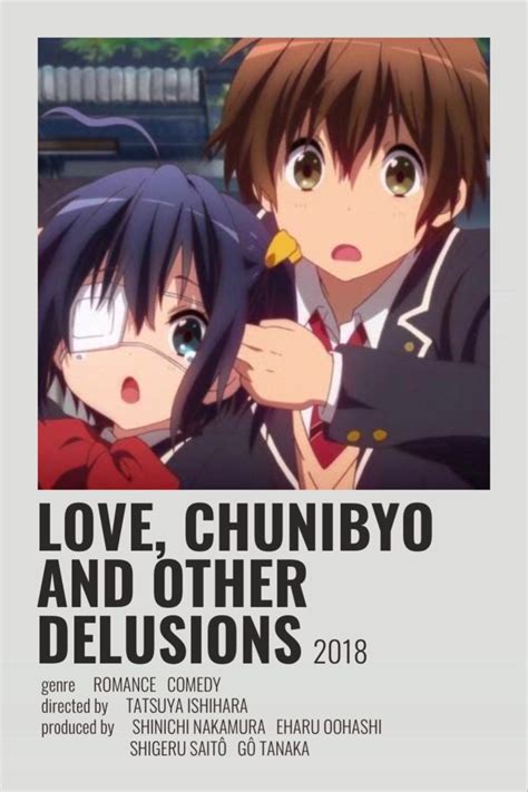 Love, Chunibyo and Other Delusions | Anime romance, Anime shows, Anime ...