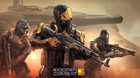 Modern Combat 5 Launch Trailer - YouTube