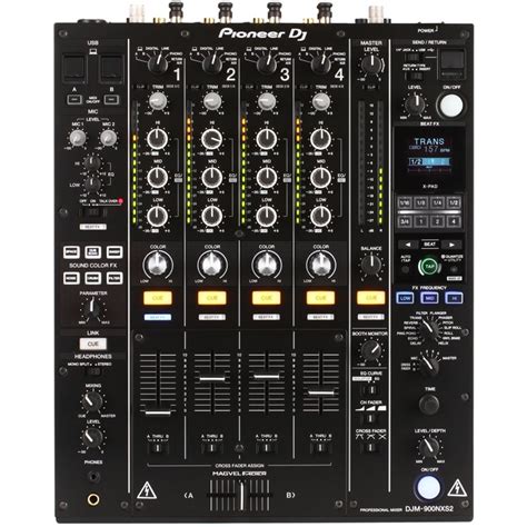 Pioneer DJM 900 Nexus2 | 4-channel | Buy DJ Mixer | Effects | Best Price