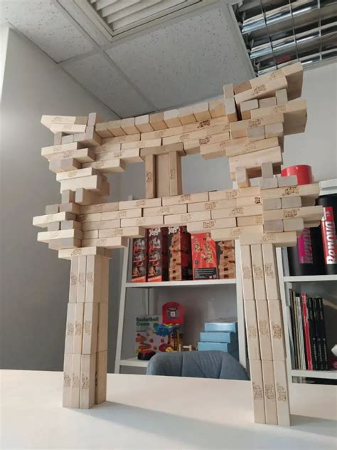 16 Cool Things To Build With Jenga Blocks | Oddblocks