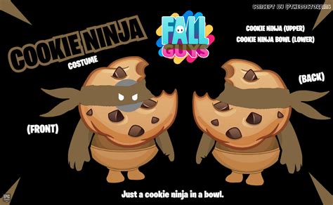 - Cookie Ninja Costume🍪 {Concept} : r/FallGuysGame