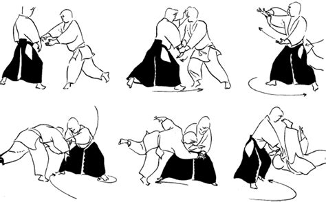 Aikido Techniques List