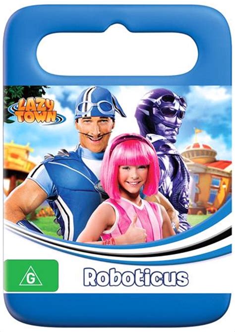 Lazytown - Roboticus - Series 3 Childrens, DVD | Sanity