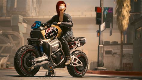 Cyberpunk 2077 Motorcycle Rider V by SingleStooge on DeviantArt