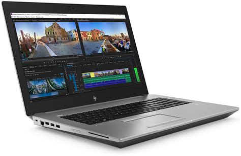 HP ZBook 17 G5 - E-2176M · Quadro P3200 · 17.3”, Full HD (1920 x 1080 ...