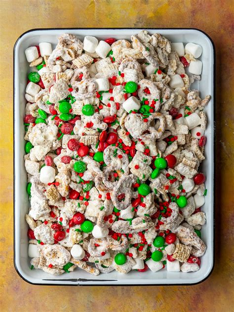 Chex Cereal Recipes For Christmas | Deporecipe.co