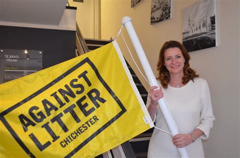 Gillian Keegan MP named as community hero in the #AgainstLitter ...