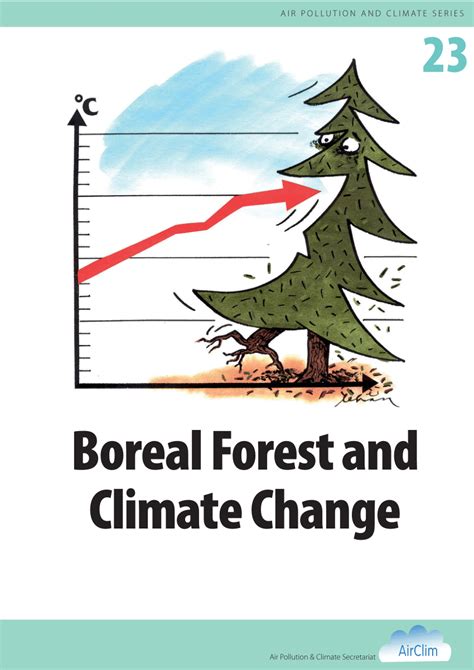 (PDF) Boreal Forest and Climate Change