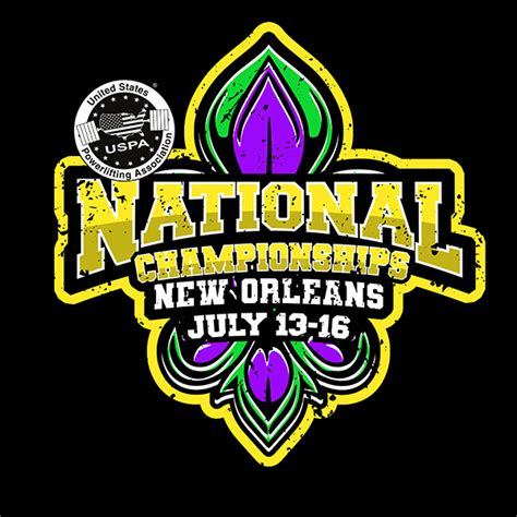 USPA Powerlifting National Championships | Alario Center