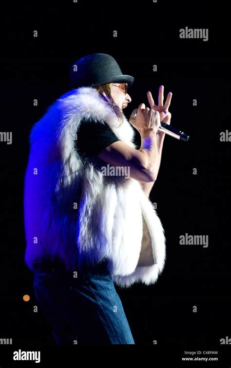 Kid Rock Concert Stock Photo - Alamy