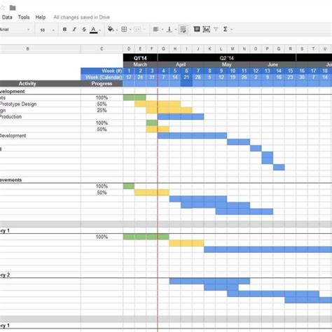 Project Management With Excel Template Free