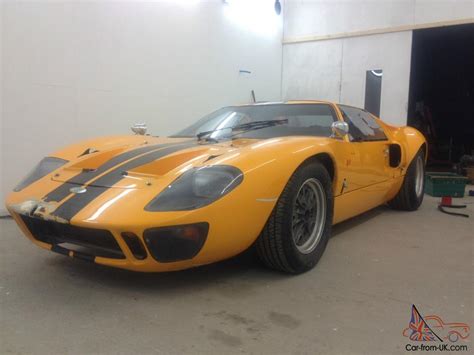 FORD GT40 REPLICA GTD CHASSIS UNFINISHED PROJECT KIT CAR