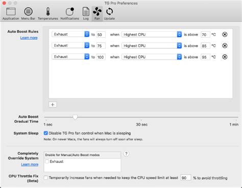 Macs fan control settings mean - versehopde