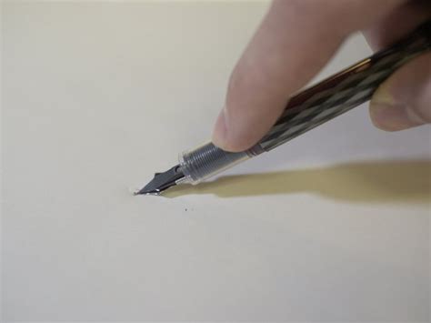 Fountain Pen Nib Repair - iFixit Repair Guide