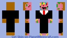 Donut Suit Minecraft Skin