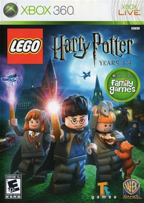 Lego Harry Potter Years 1-4 Xbox 360 game For Sale | DKOldies