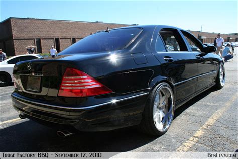 Black Mercedes-Benz S600 - BenLevy.com