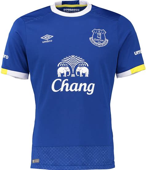 Everton 16-17 Home Kit Released - Footy Headlines