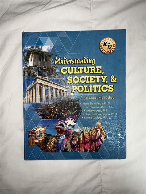 Understanding Culture Society and Politics Senior High School Textbook ...