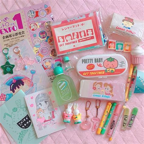 vintage japanese kawaii stationery | Vintage stationery, Kawaii ...